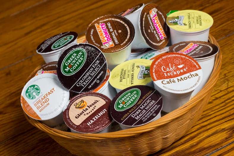 K-Cups (Keurig Cups) 是可回收的嗎？